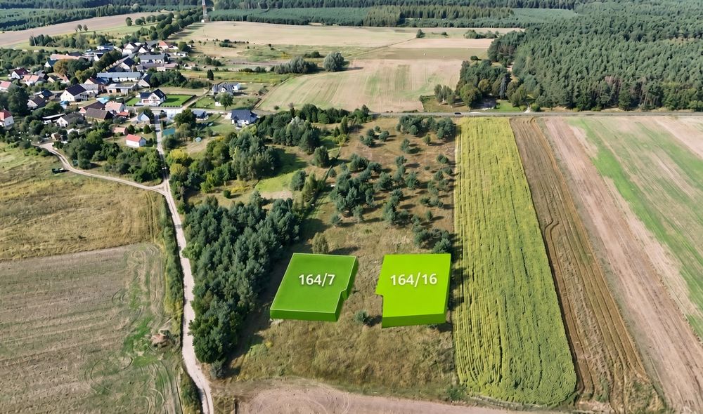 Działki z bezterminowymi warunkami zabudowy