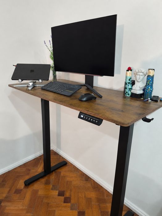 Secretaria Elétrica Elevatória Ergear 120x60 - altura ajustável.