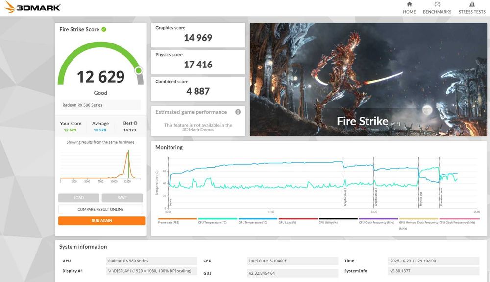 do GIER: i5 - 10400f -6-rdzeni, Radeon 8 GB, 16GB DDR4 dual, m.2. NVMe