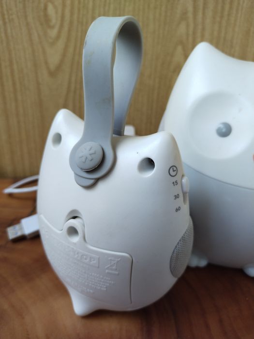 Музыкальный детский ночник сова, мобиль на коляску