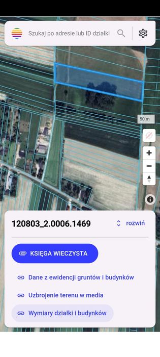 Łąka  sprzedam łąke