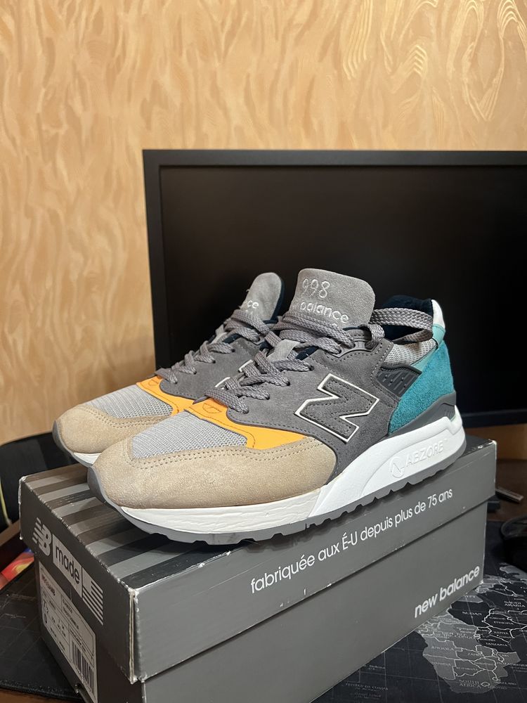 New Balance 998 Made in USA M998AWB 3 050 Olx