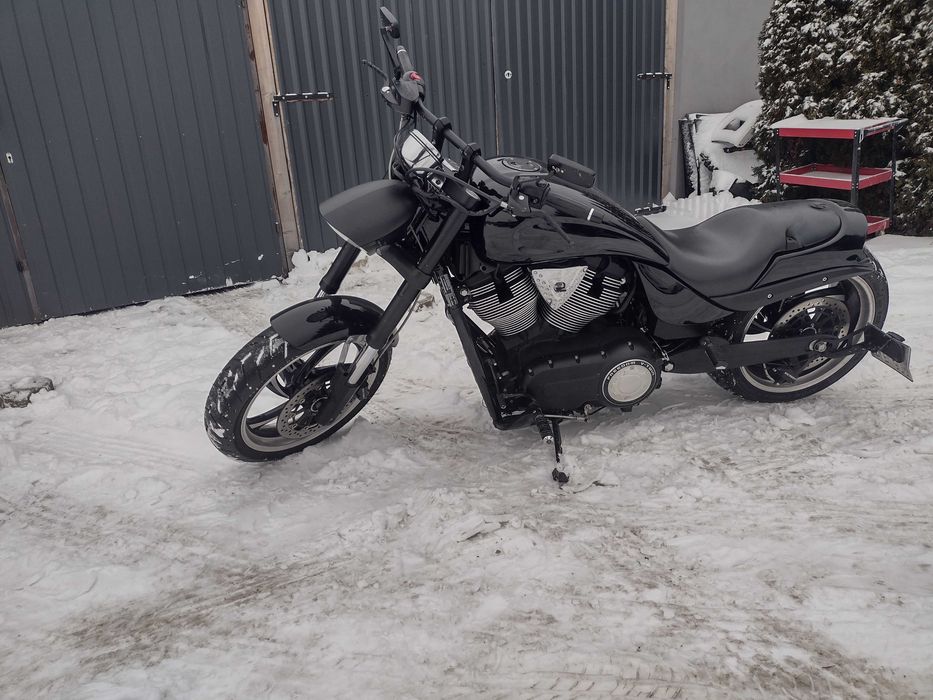 2014 Victory hamer 1800 Custom vegas gunner Harley