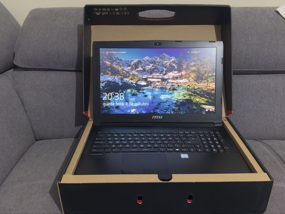 Notbook   Portátil Gaming MSI GL62 6QC