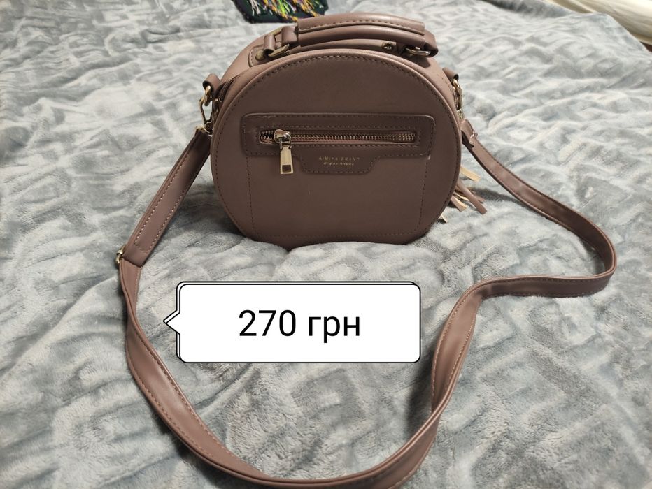 Сумка жіноча, клатч, рюкзак жіночий