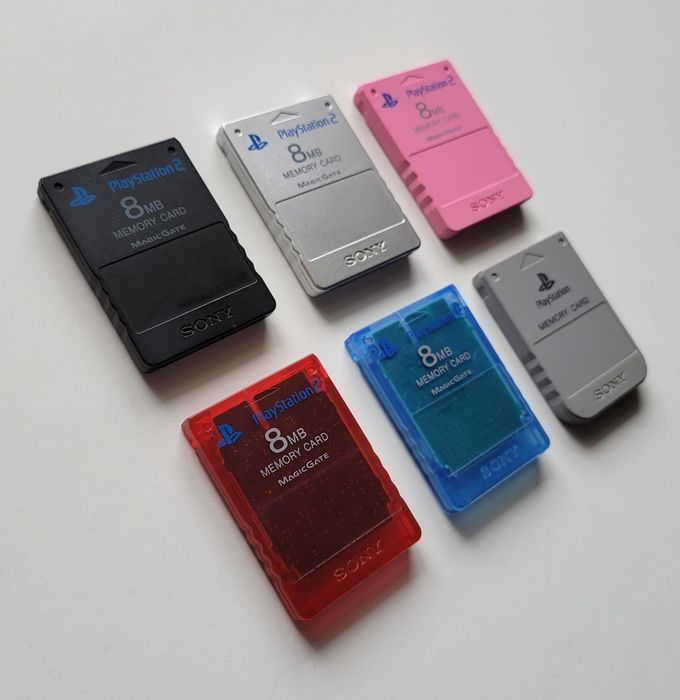 Memory Card PLAYSTATION / PS2 e PS1 || ORIGINAIS || (a vulso) DESDE 6€