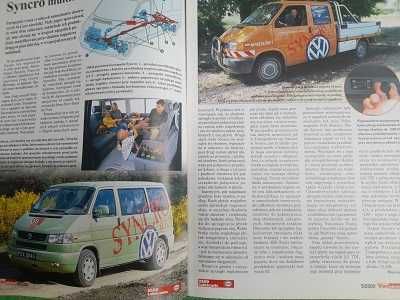 Lublin 3 VW Transporter Syncro Sprinter James Cook rok 2000