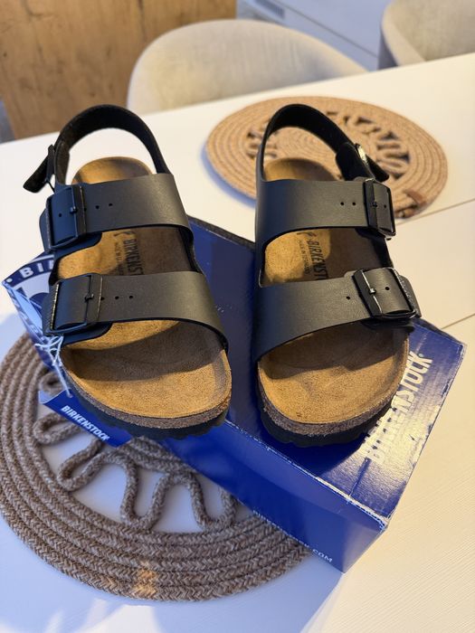 Sandaly Birkenstock Milano roz. 39 Nowe