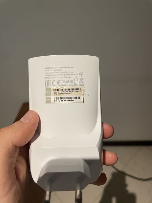 Repetidor extensor de Wi-Fi422668001115514881