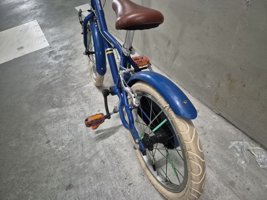 Bicicleta criança alumínio 16"