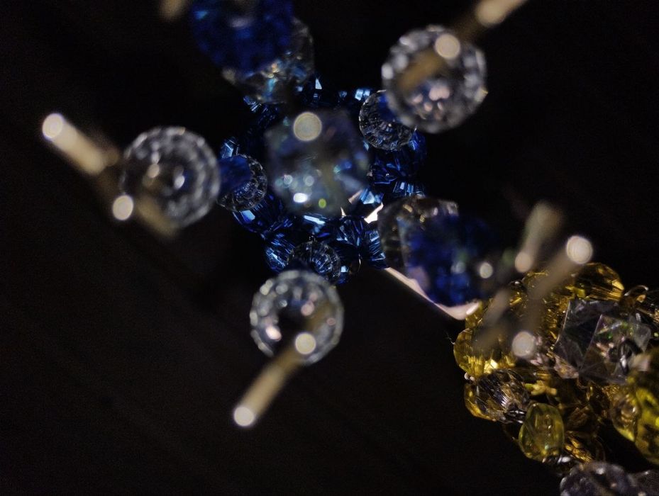 Брелоки Медузки з намистин