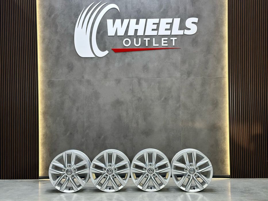 Оригінальні диски Volkswagen VW Caddy 5x112 6.5J R15. 2K5601025L
