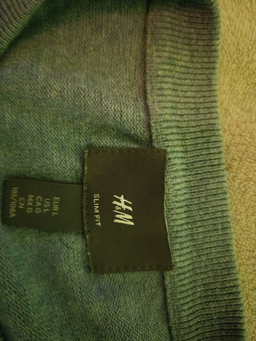 Sweter męski hm 1