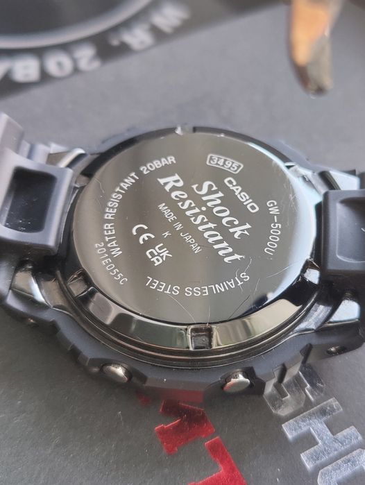 Casio G-Shock GW-5000u polska dystrybucja gwarancja tough solar multiband 6 screw back