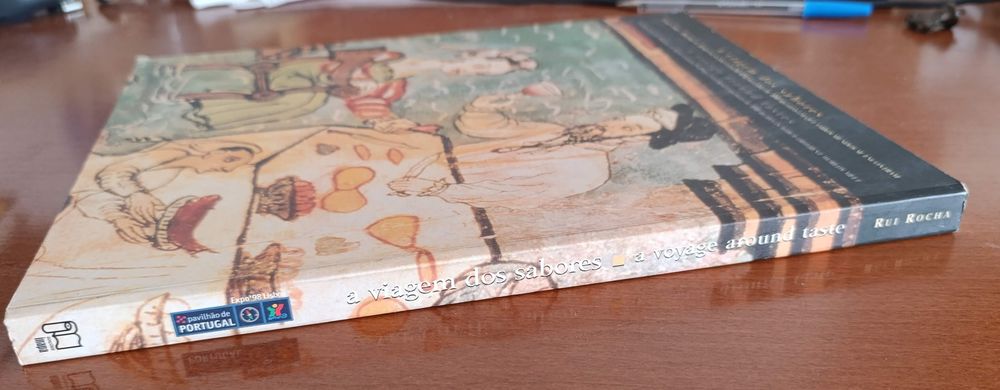 A Viagem dos Sabores - Rui Rocha