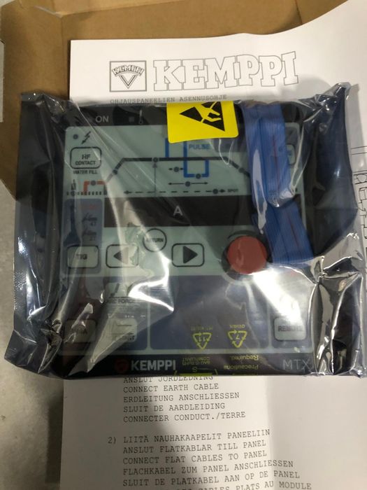 Panel do spawarki kemppi