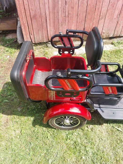 Трицикл електричний 72 v 1200 Вт