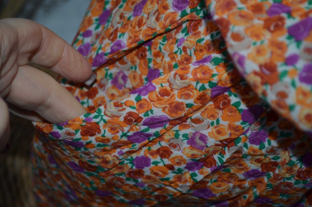 М 28 Фирменный натуральный комбинезон ромпер очень стильной Зара Zara