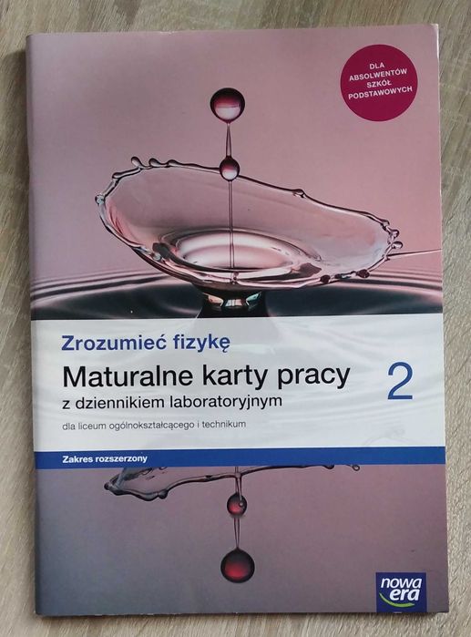 Fizyka. Zrozumieć fizykę. Maturalne karty pracy. Klasa 2.