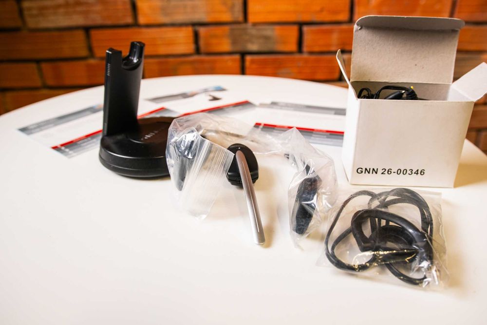 Bezprzewodowy zestaw słuchawkowy headset GN Netcom