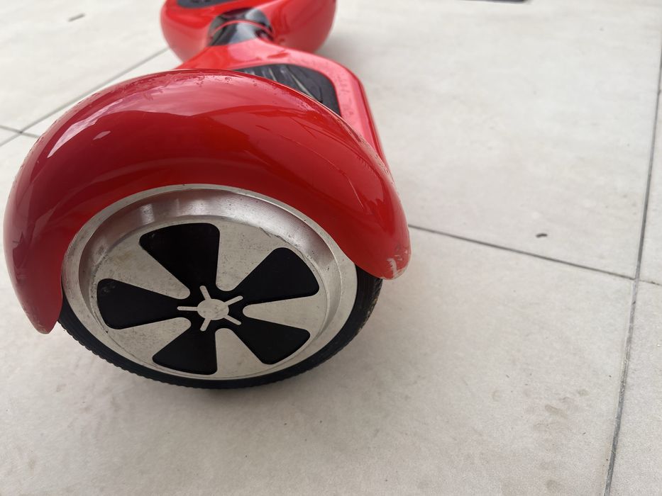 Hoverboard com saco