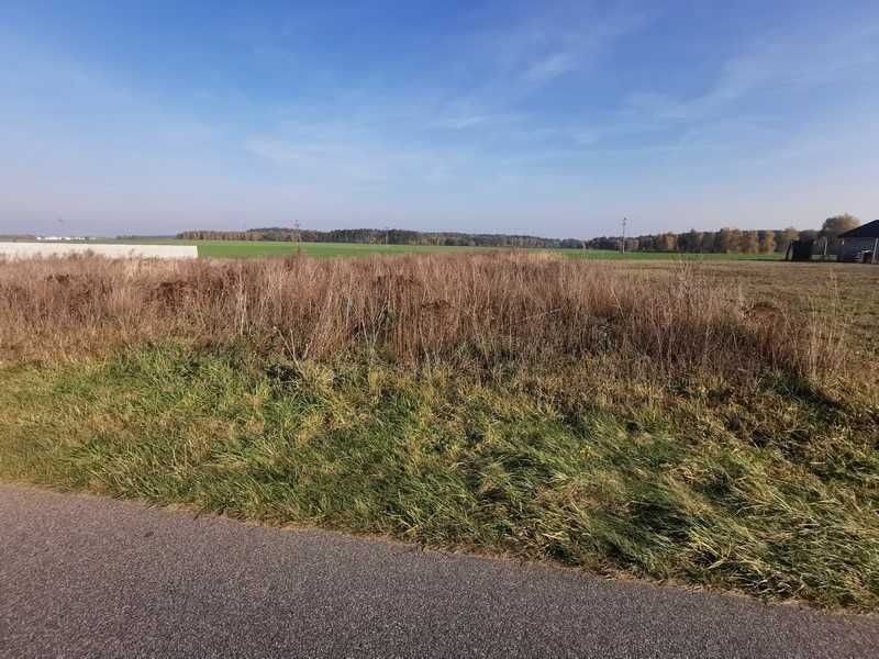 Działka budowlana Bartodzieje 1072m2