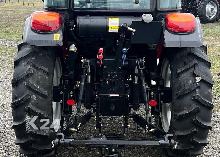 Трактор YTO NMF 554X MAX,  колісний трактор Юто