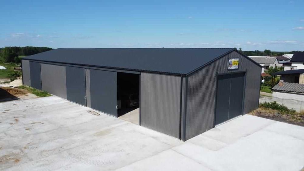 Konstrukcja stalowa 15x30 Ocynkowana w 30 dni Producent