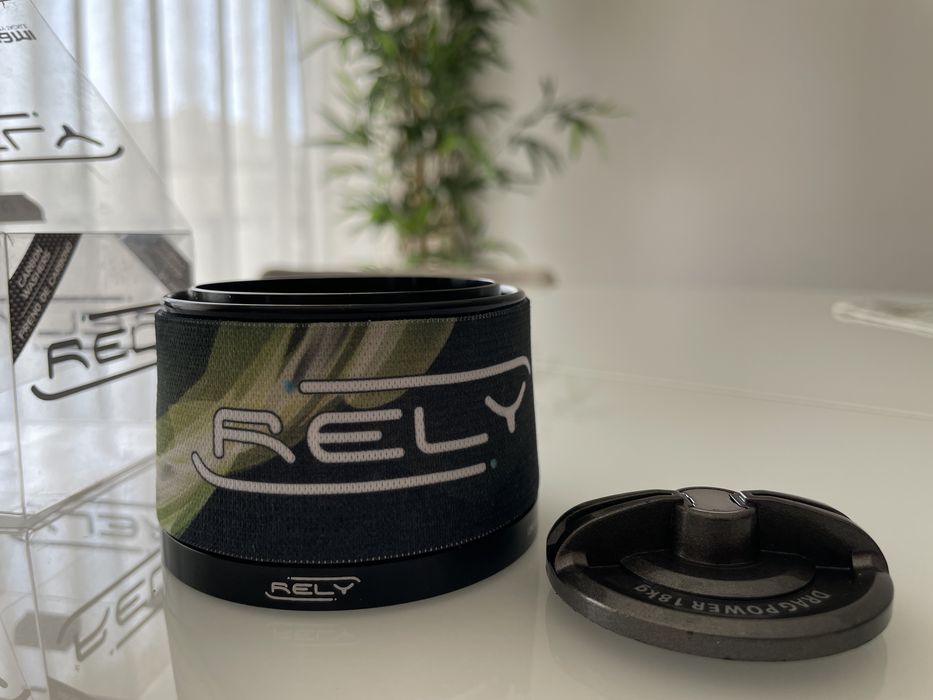 Bobine carreto pesca Rely AKAMI “novo”