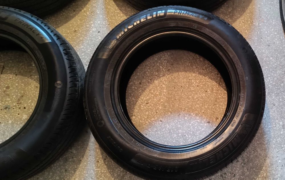 Sprzedam opony letnie Michelin.