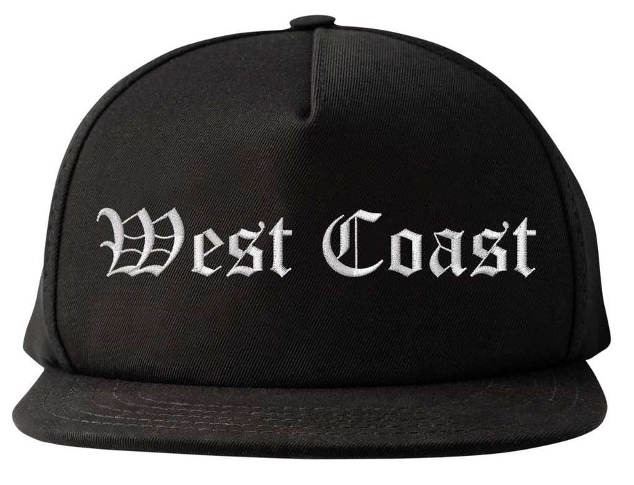 Nowa Czapka Snapback West Coast Haft