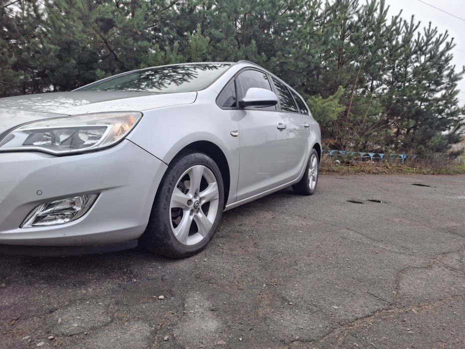 Opel astra j 1.4 turbo