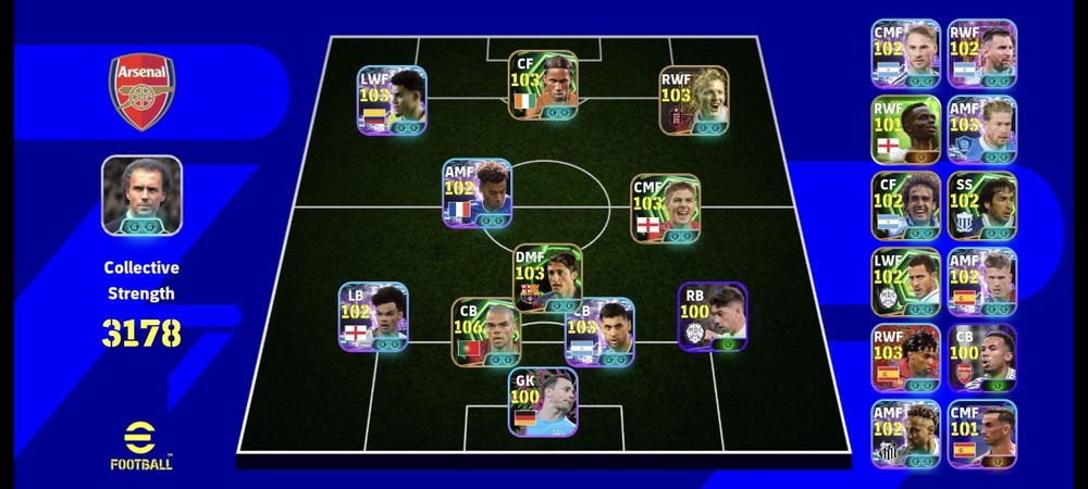 Продам аккаунт eFootball 2026 Mobile