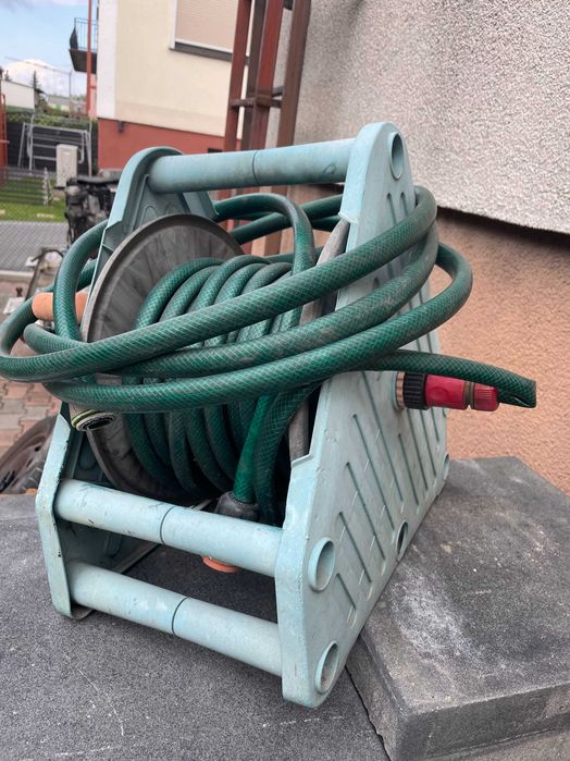 Wąż ogrodowy 20m + kołowrotek Gardena