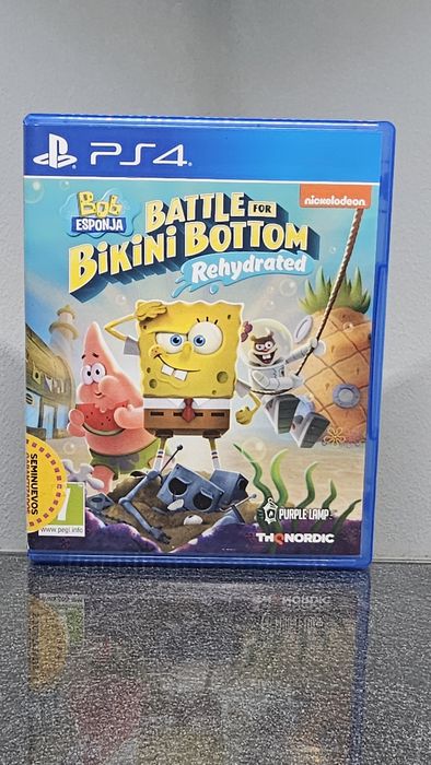 SpongeBob Squarepants Battle for Bikini Bottom Sponge Bob PS4