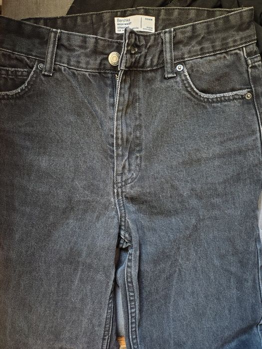 Джинсы черные размер 42