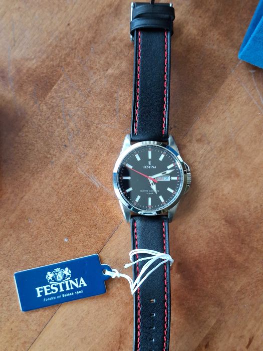 Zegarek męski Festina - nowy