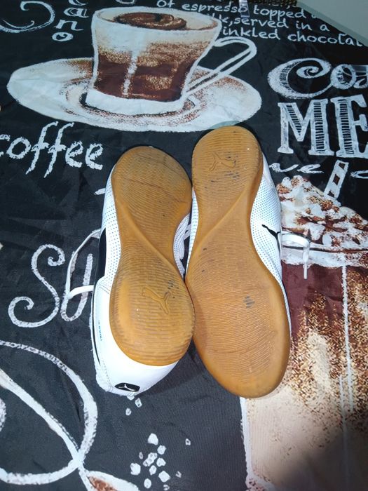 Tênis Puma, 38Tênis Puma, 38
Usados mas estimados, com pequenas marcas