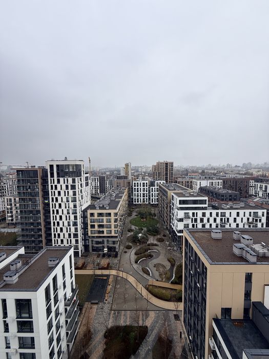 ЖК Файна Таун, продаж, видова квартира, 37,50м Салютна м.Нивки