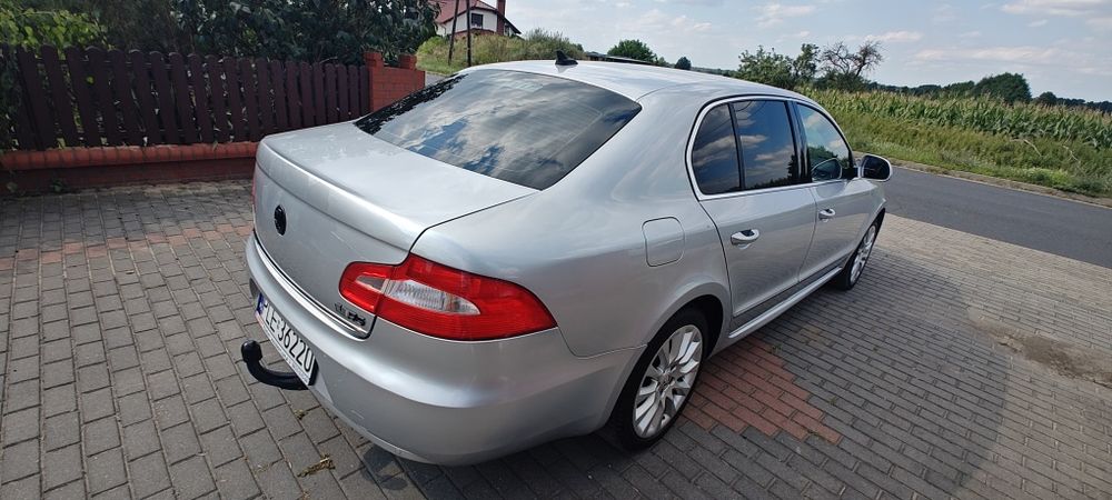 Skoda Superb 2.0TDI 177km