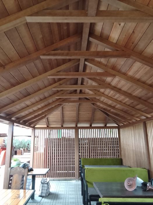 Деревянные беседки харьков