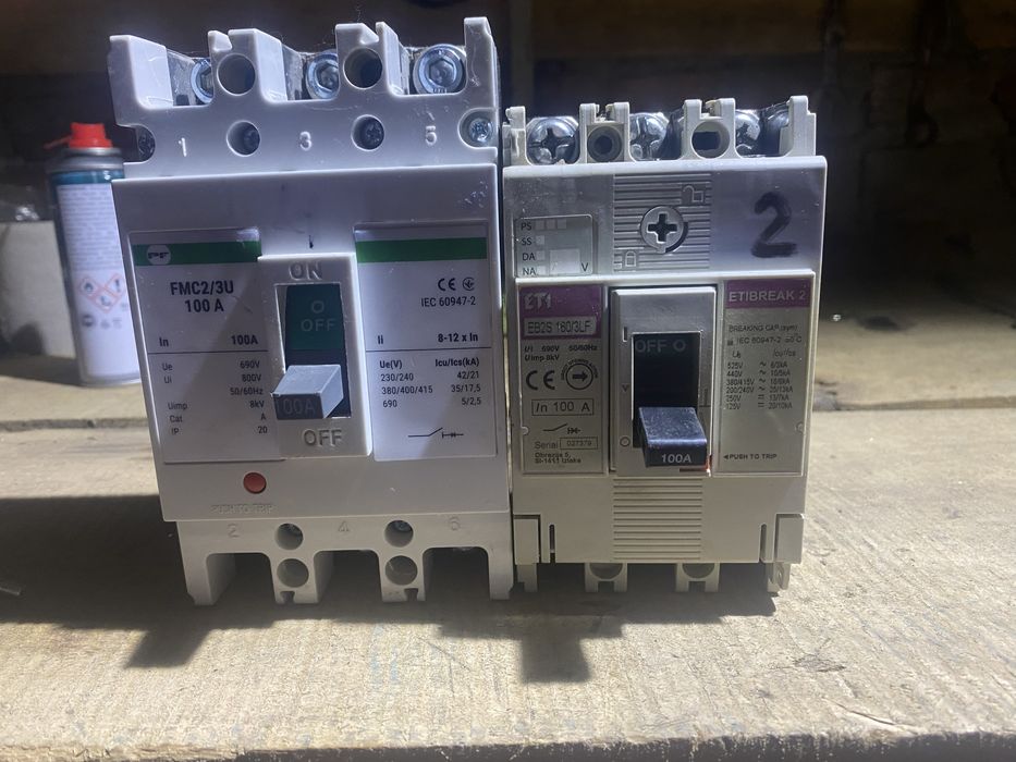 Автомат scheider, промфактор