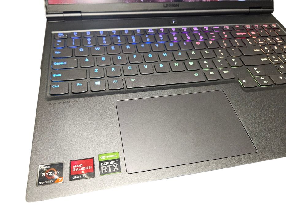 Laptop gamingowy Lenovo Legion 7 RTX 3070 Ryzen 7 SSD 1TB RAM 16GB