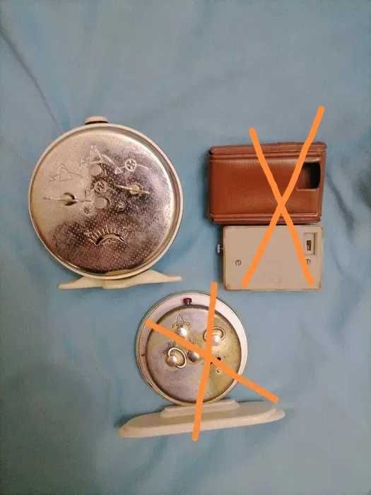 Часы будильник СССР Витязь не рабочие