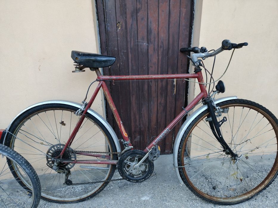 Rowery stare 3 sztuki