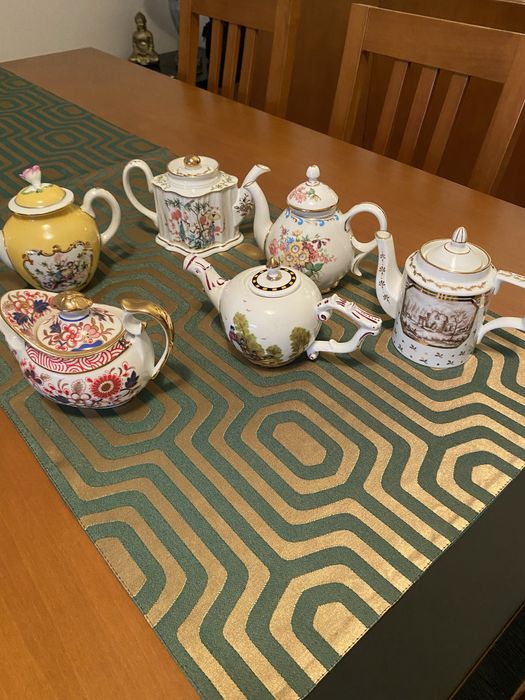 Tesouros da arte do cha