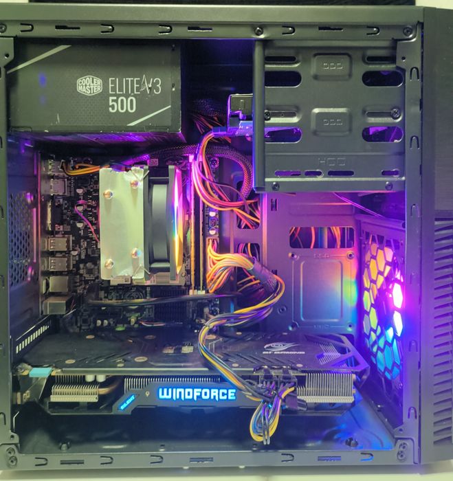 PC Gamer i7 2600+ GTX 960 4gb+12gb +620gb HD/SSD