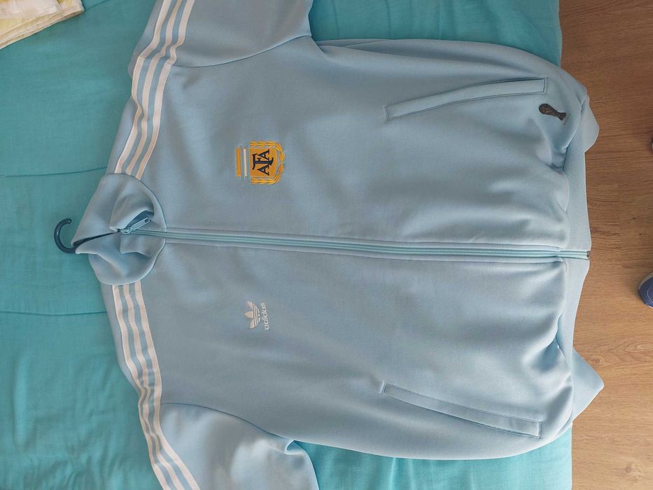 Casaco Adidas Argentina (World Cup 2002)