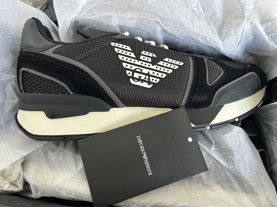 Мужские кроссовки Emporio Armani,44