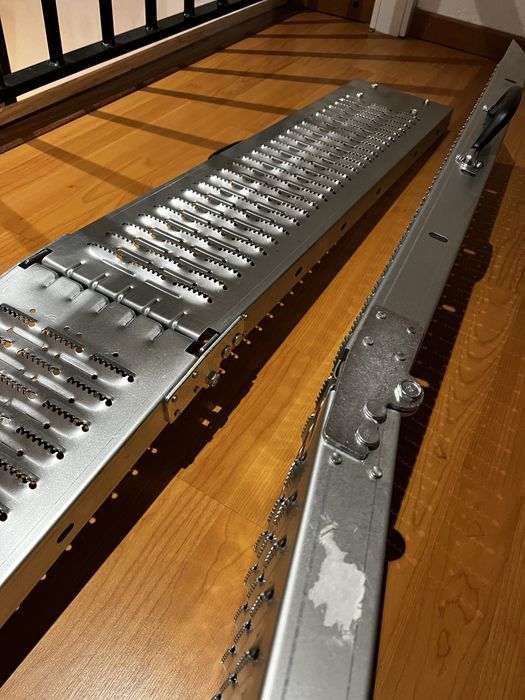 Rampas dobráveis 200kg